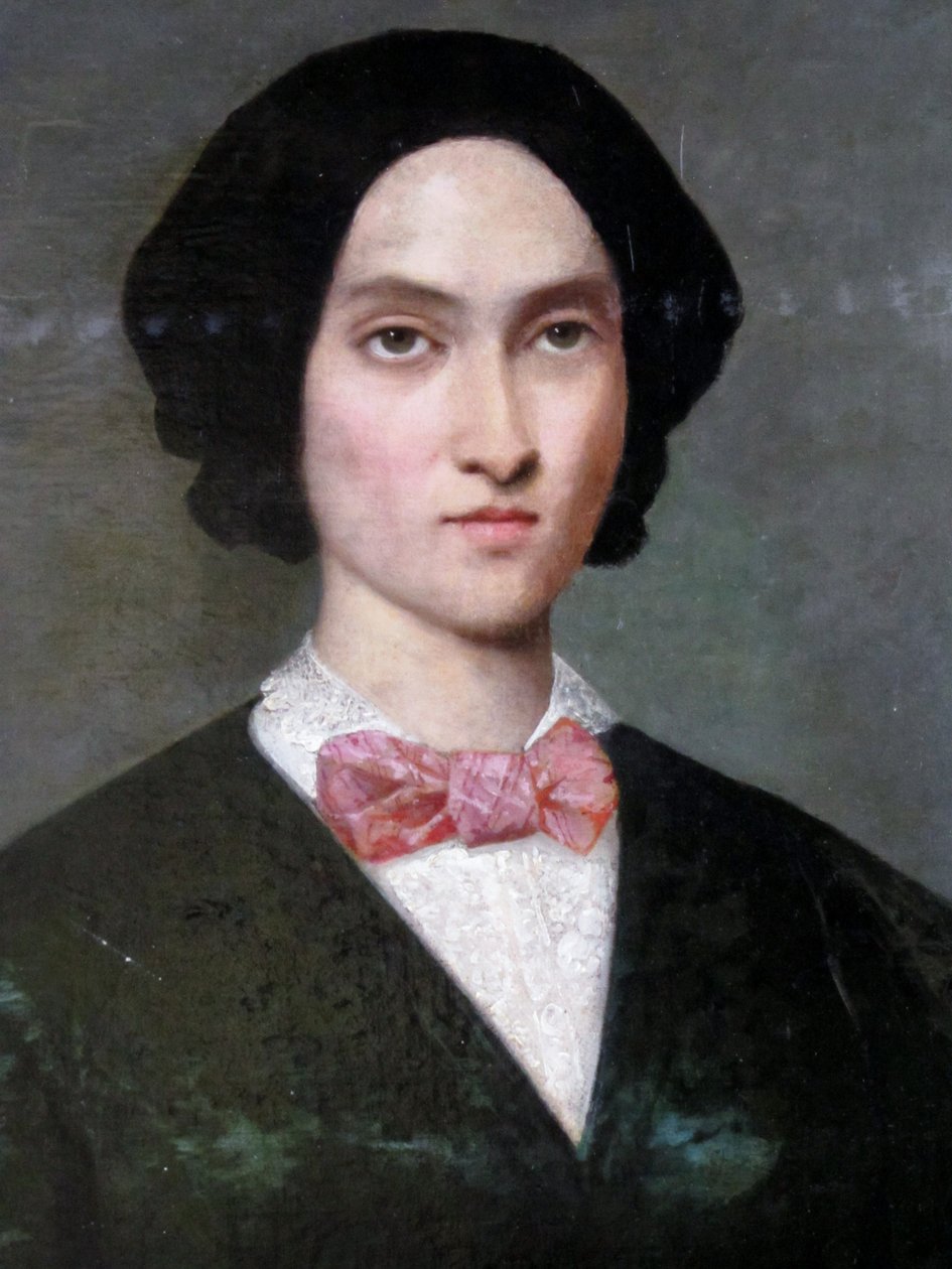 Doña Mercedez Solar og Rosales de Ramírez av Raymond Auguste Quinsac Monvoisin