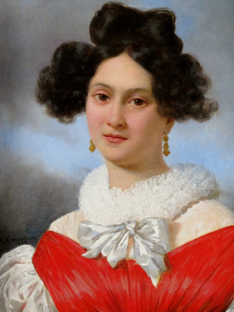 Søndagsfest av Raymond Auguste Quinsac Monvoisin
