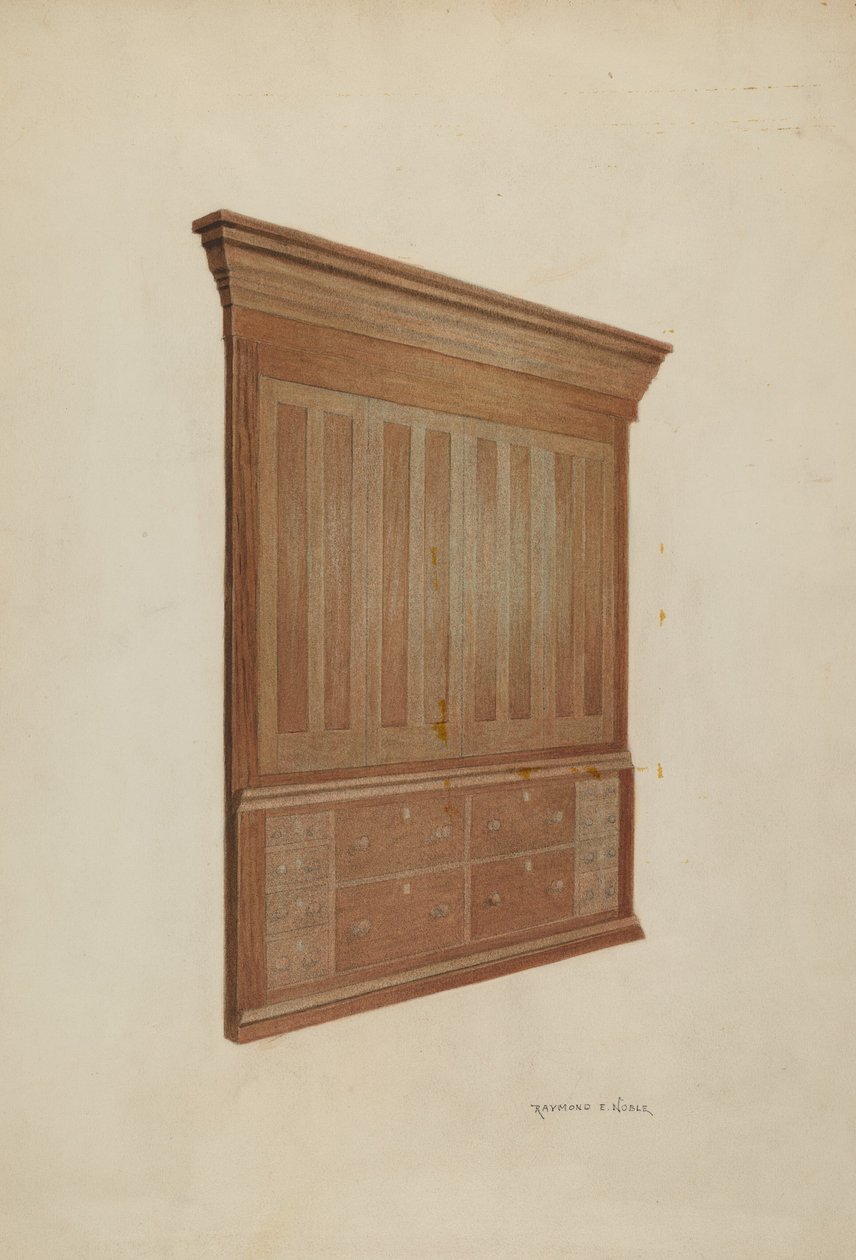 Kabinett av Raymond E. Noble