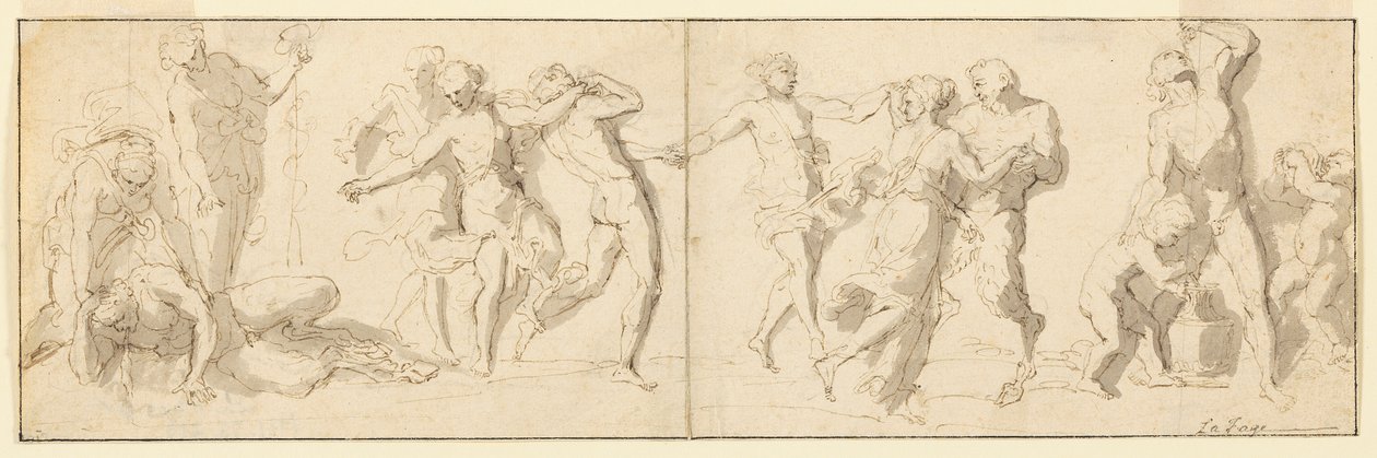 en bachchanle av Raymond Lafage