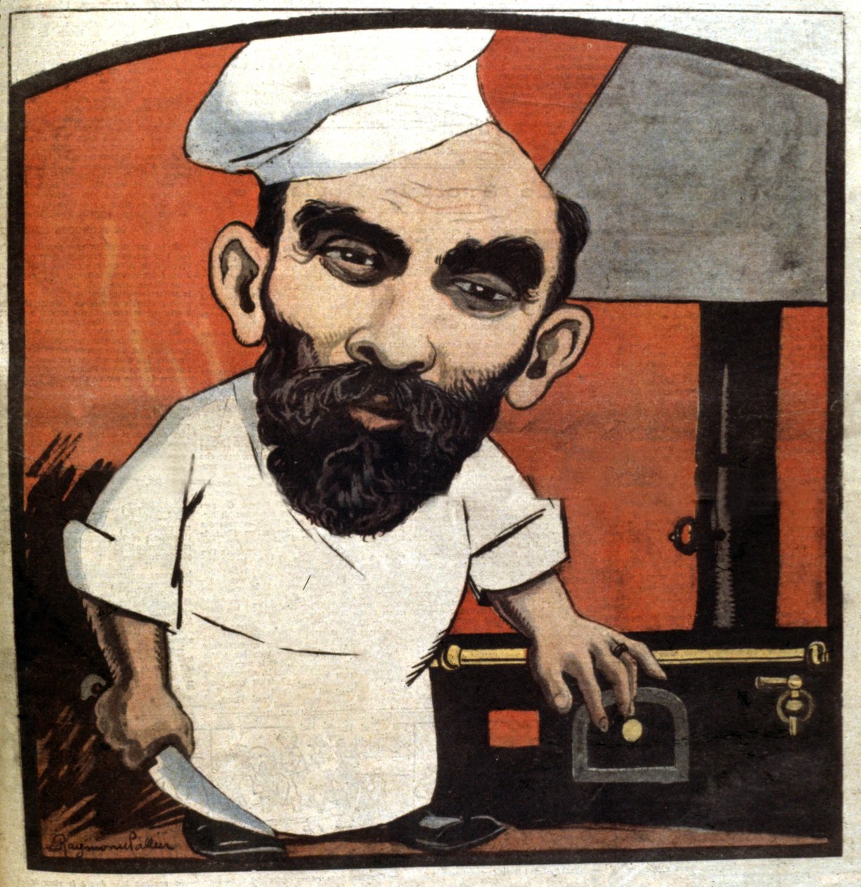 Henri Landru av Raymond Léon Pallier