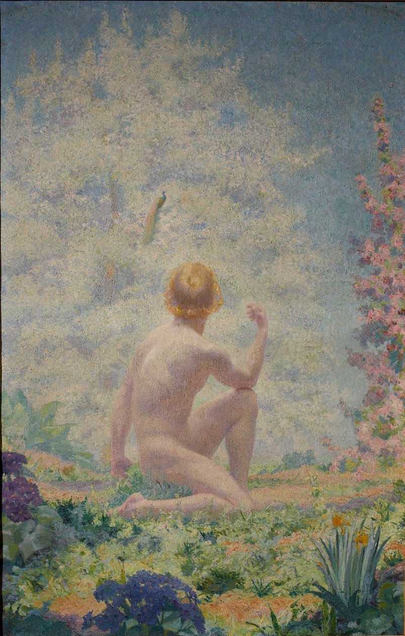 Siegfried, 1910. av Raymond de la Haye