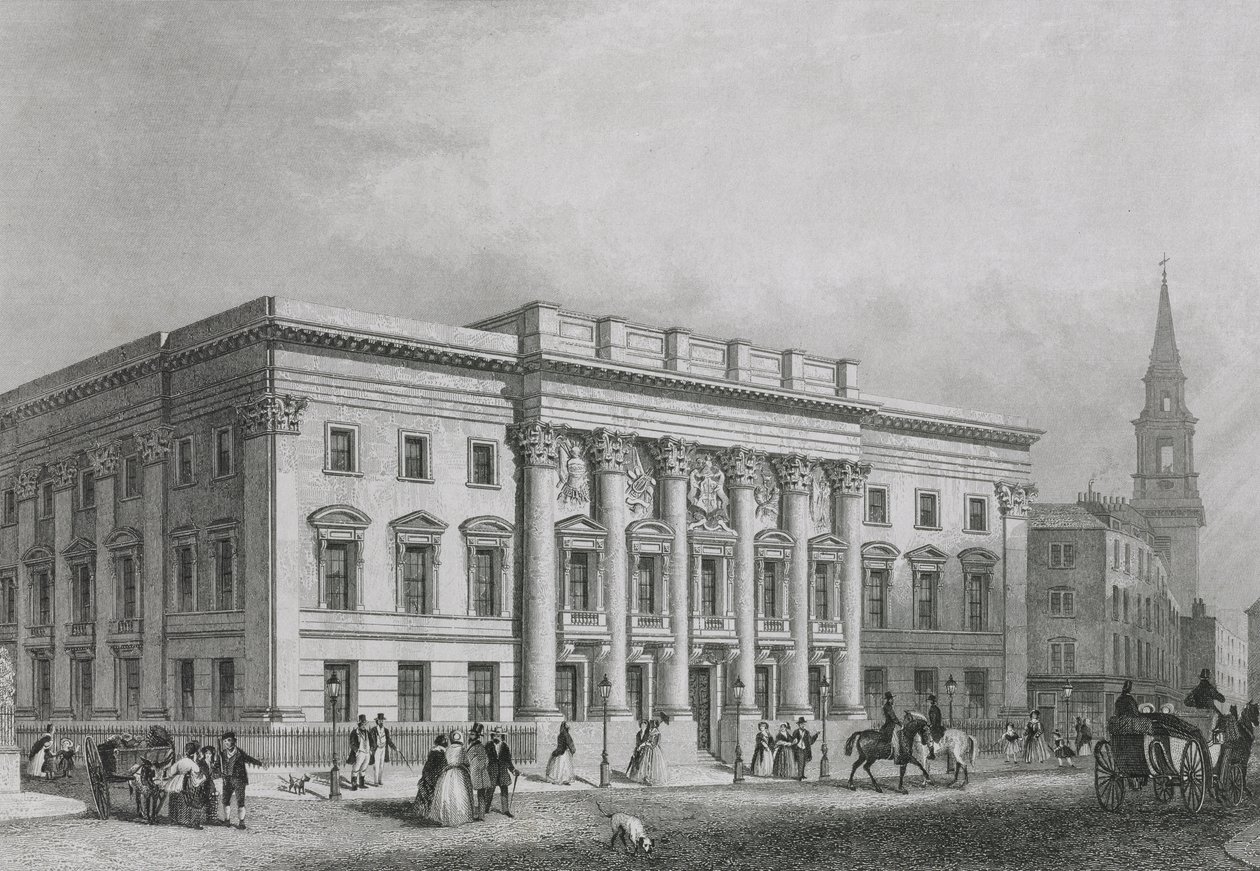 Utsikt over Goldsmiths