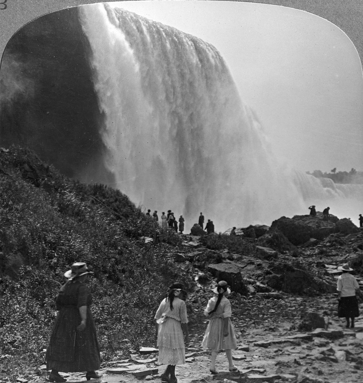 American Falls, Niagara Falls, New York, USA. av Realistic Travels Publishers