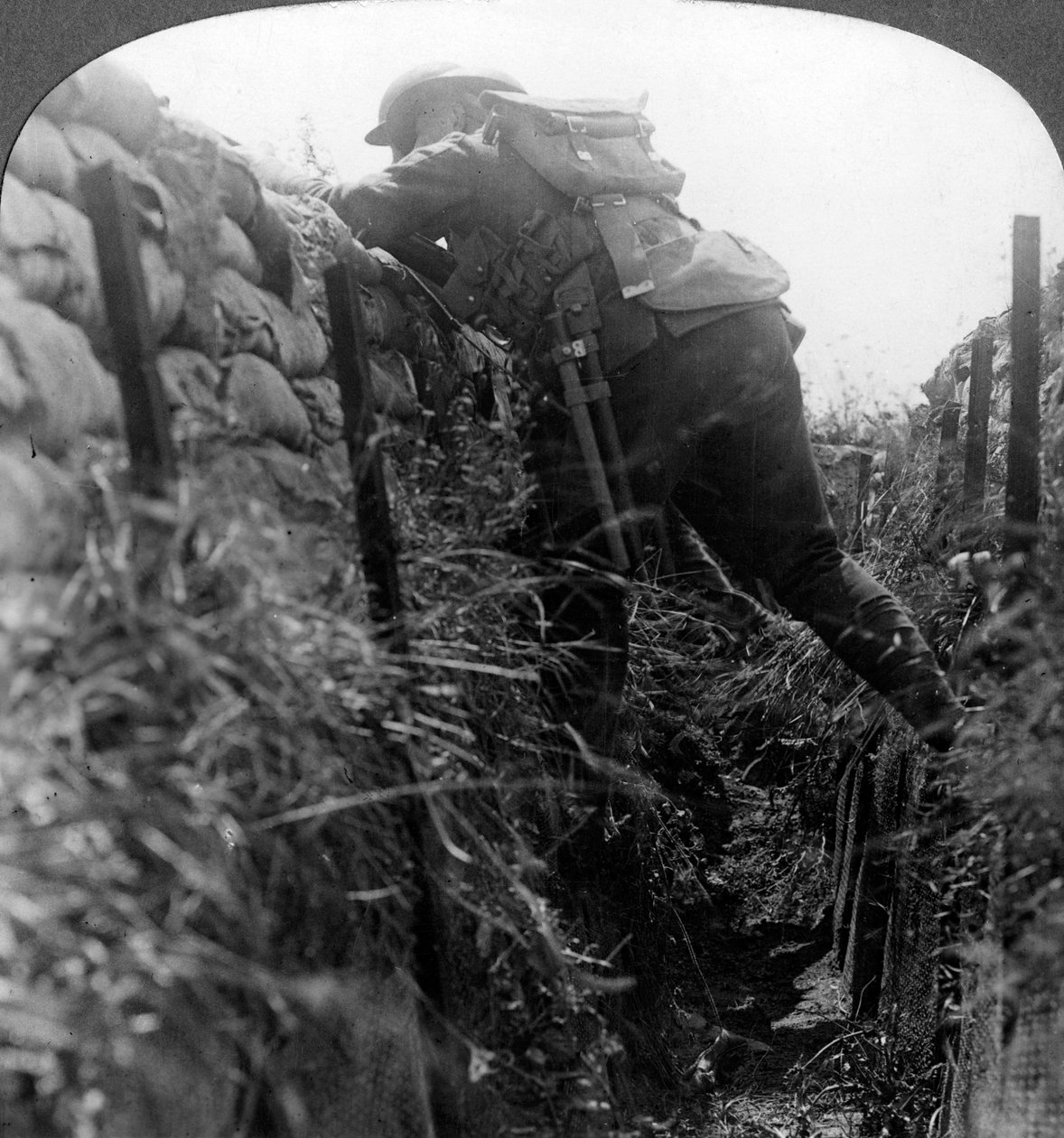 Kanadisk infanteri i skyttergravene, første verdenskrig, 1914-1918. av Realistic Travels Publishers