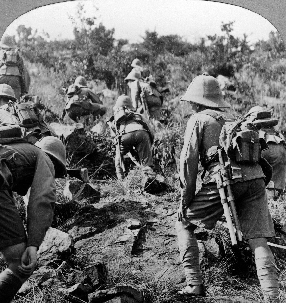Soldater i Øst-Afrika, c1914-1918. av Realistic Travels Publishers