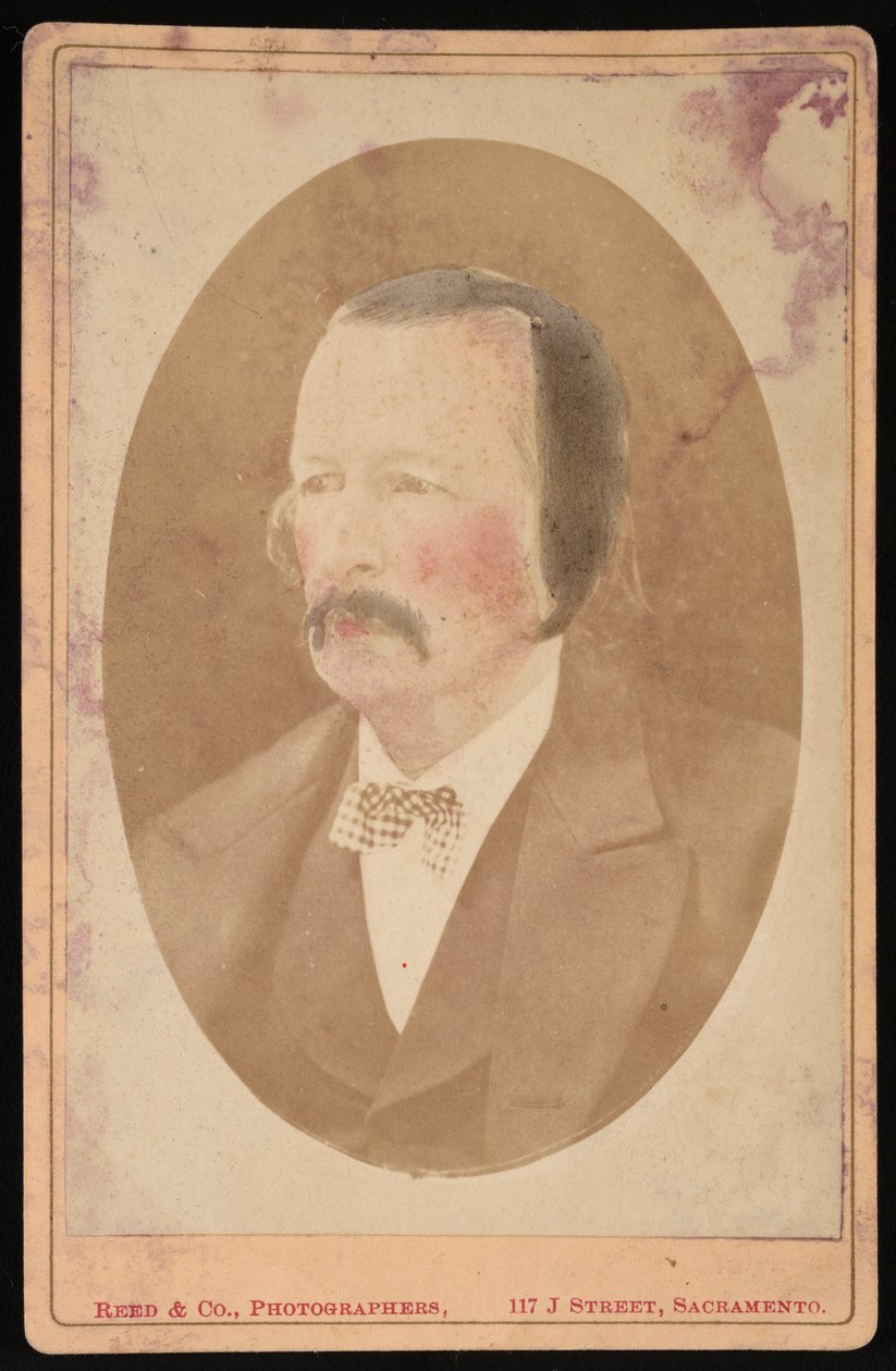 Portrett av Dr. Thomas M. Logard, 1873. av Reed and Co