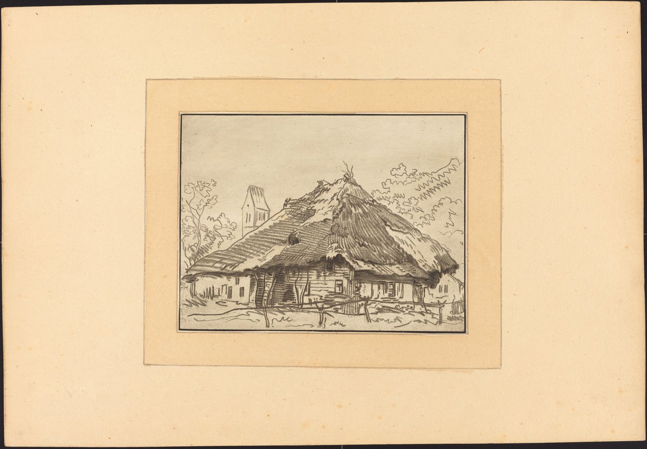 Sveitsiske hytter av Regina Schönecker after Franz Schutz