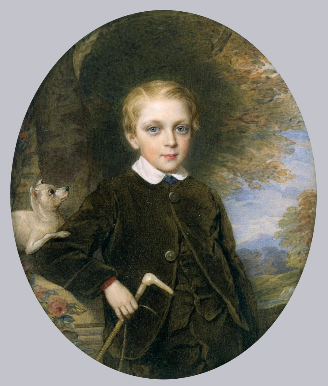 Portrett av en gutt av Reginald Easton