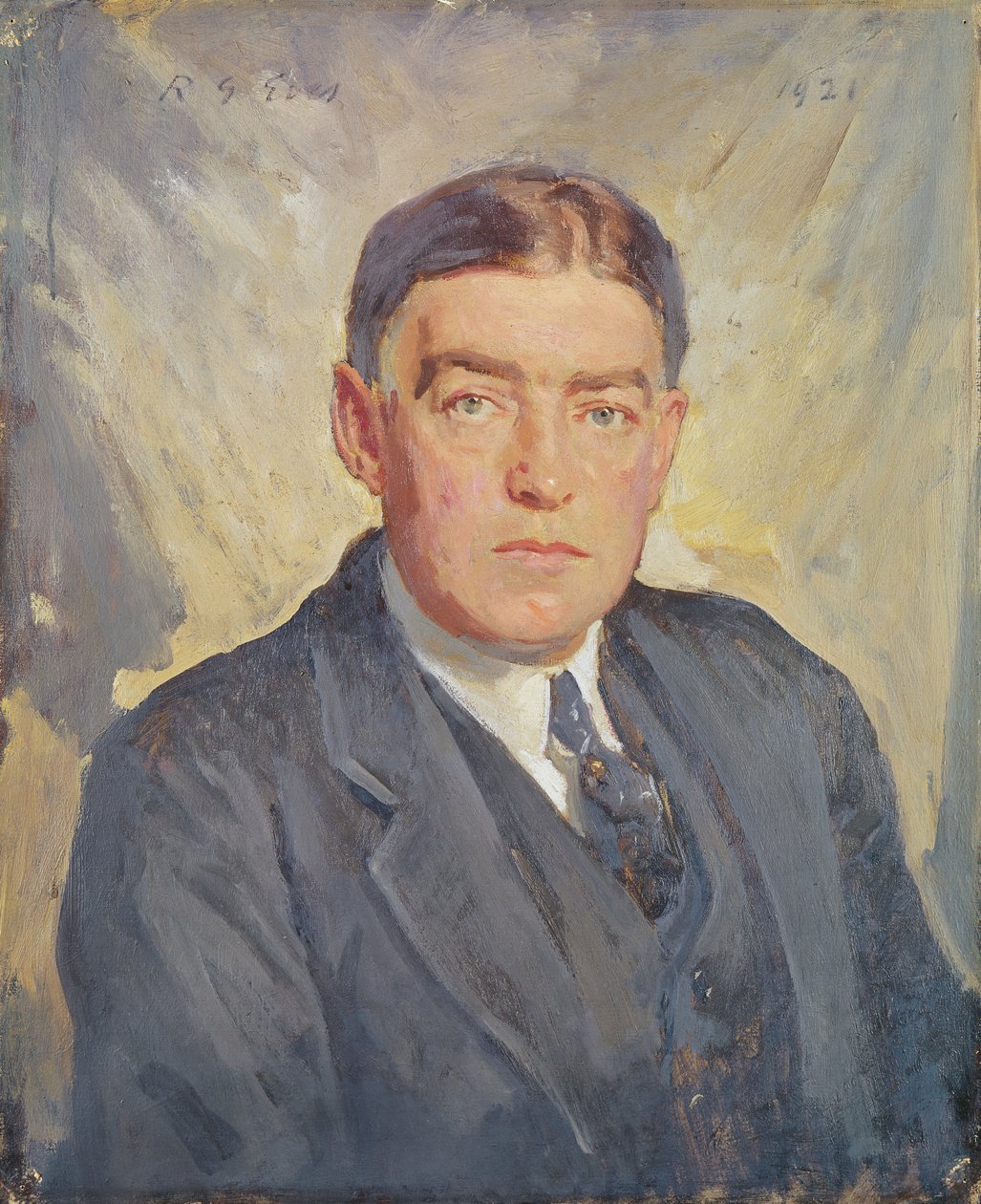 Portrett av Sir Ernest Shackleton (1874-1922) 1921 av Reginald Grenville Eves