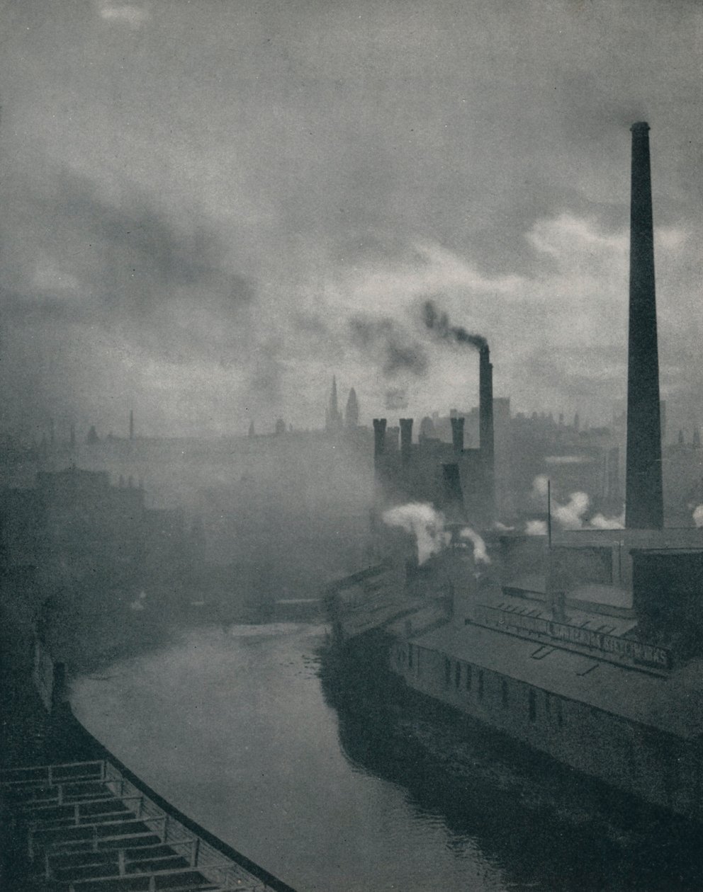 Hvor skjellene kom fra Sheffield, c1927, 1927 av Reginald Belfield