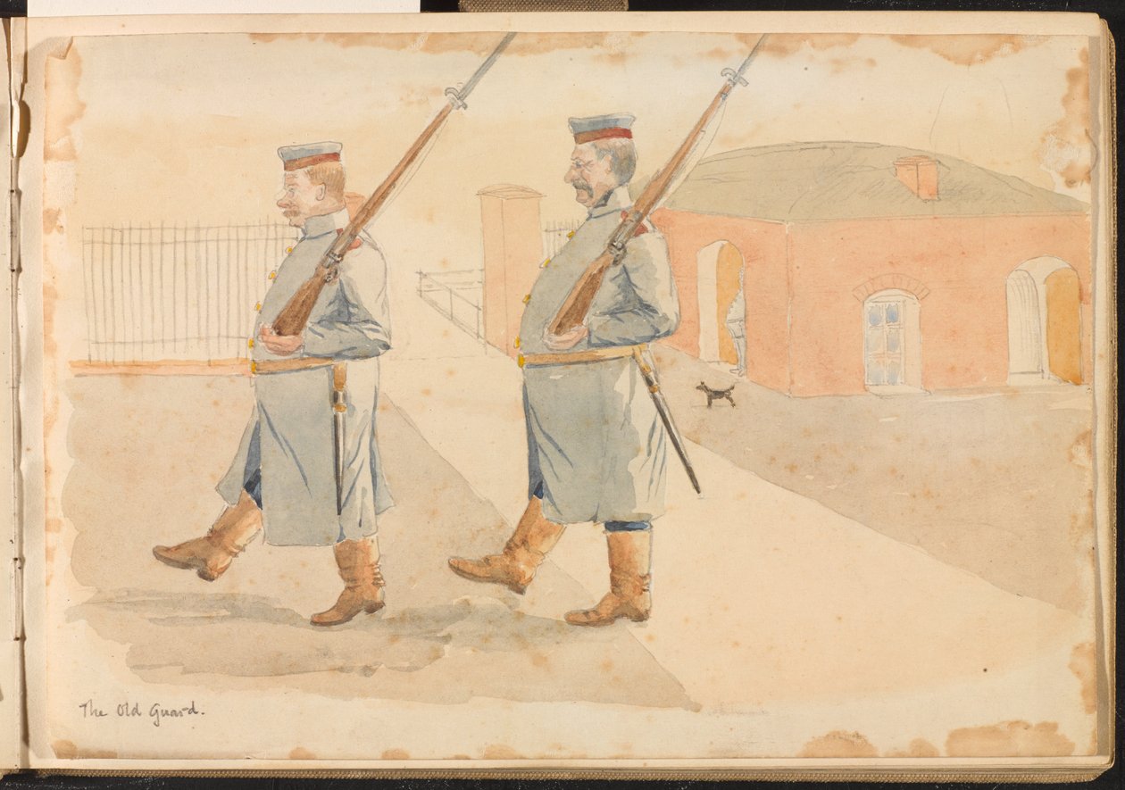 Den gamle garde av Reginald Copleston Bond