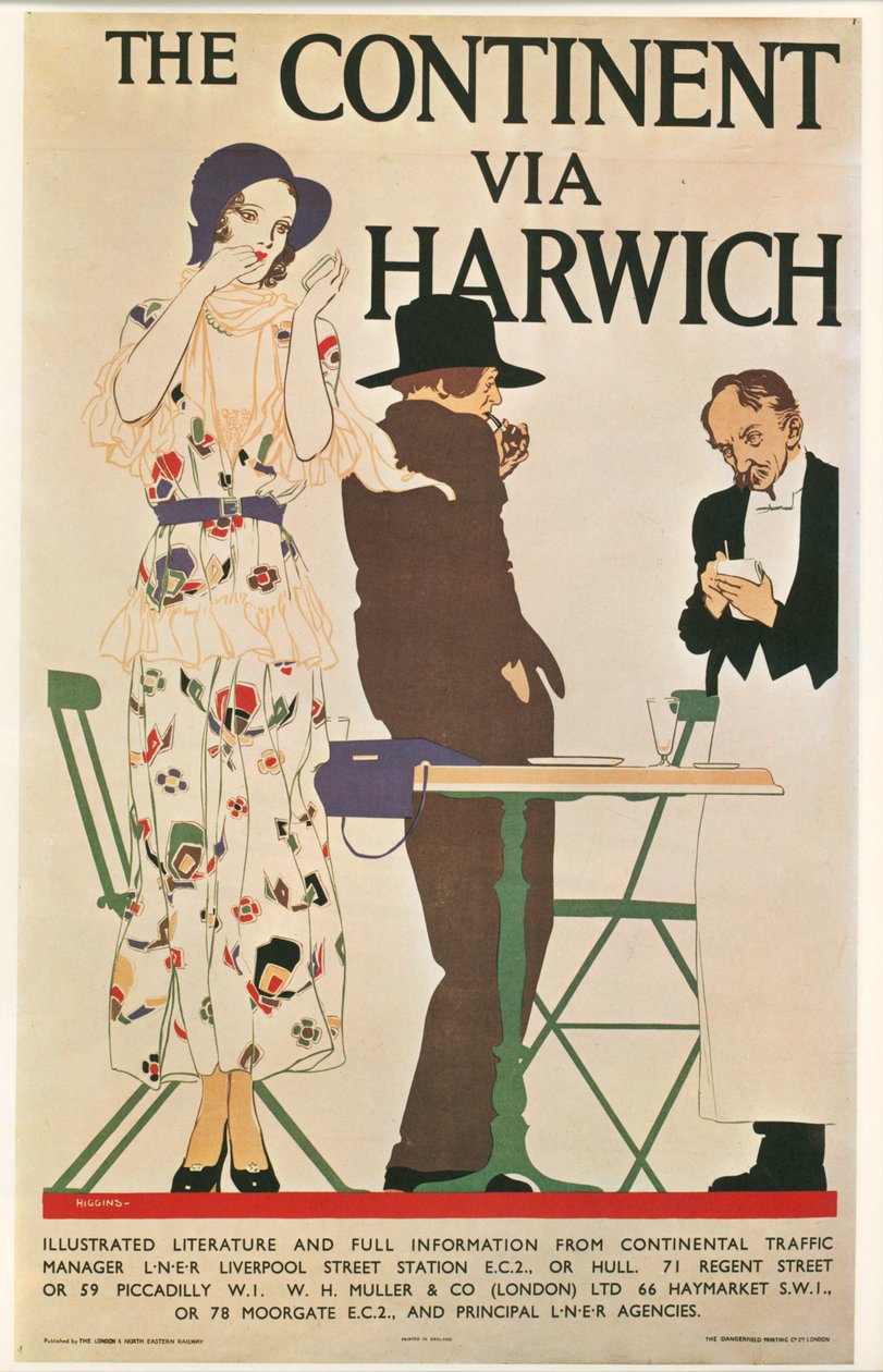  av Reginald Edward Higgins
