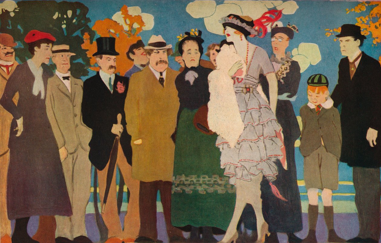Noen rev og en drue, c1887-1924, 1924 av Reginald Edward Higgins