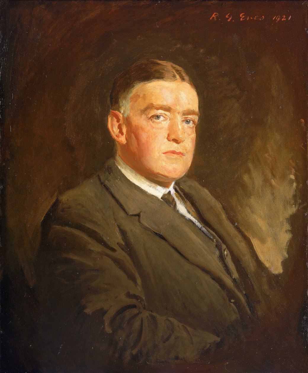 Sir Ernest Henry Shackleton, 1874-1922 av Reginald Grenville Eves