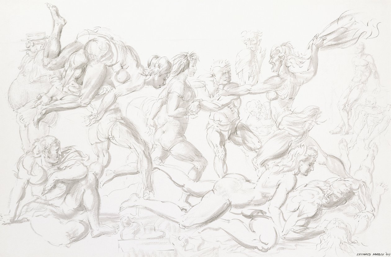  av Reginald Marsh