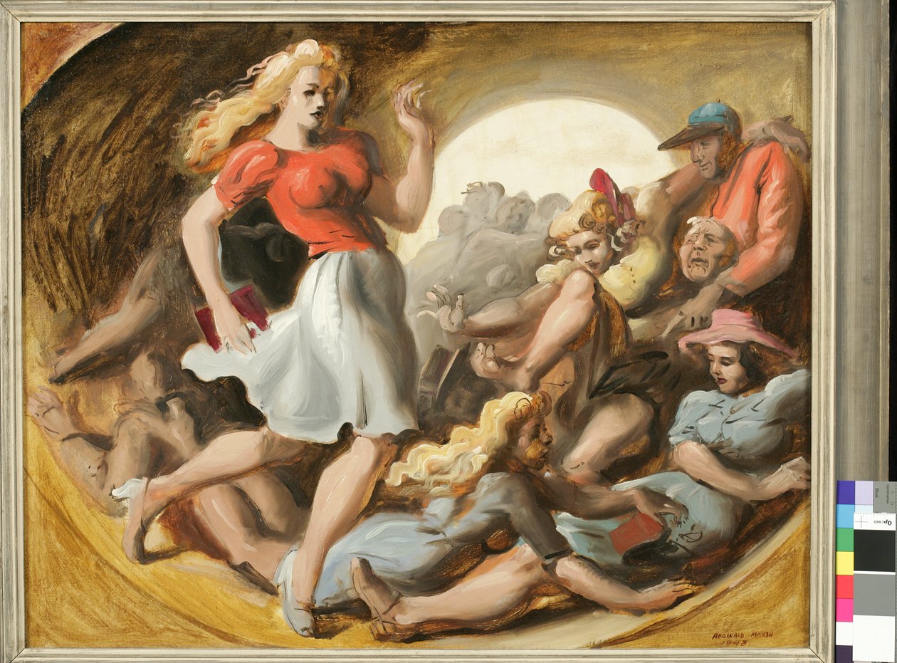  av Reginald Marsh
