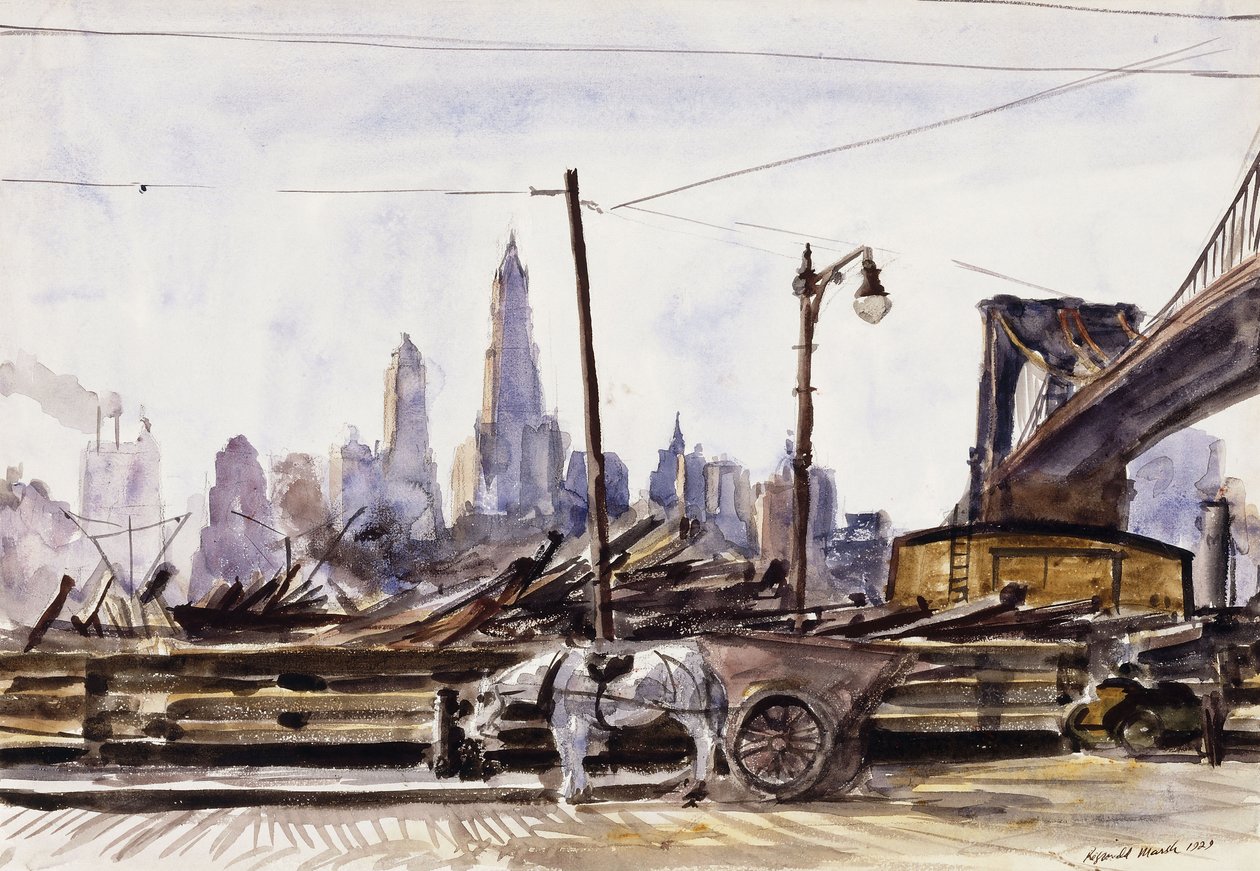  av Reginald Marsh