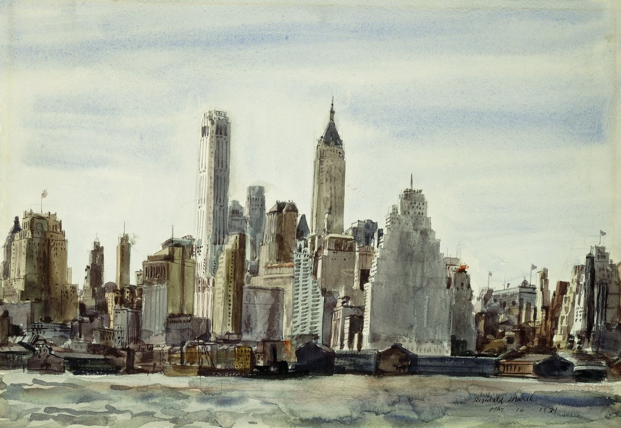  av Reginald Marsh