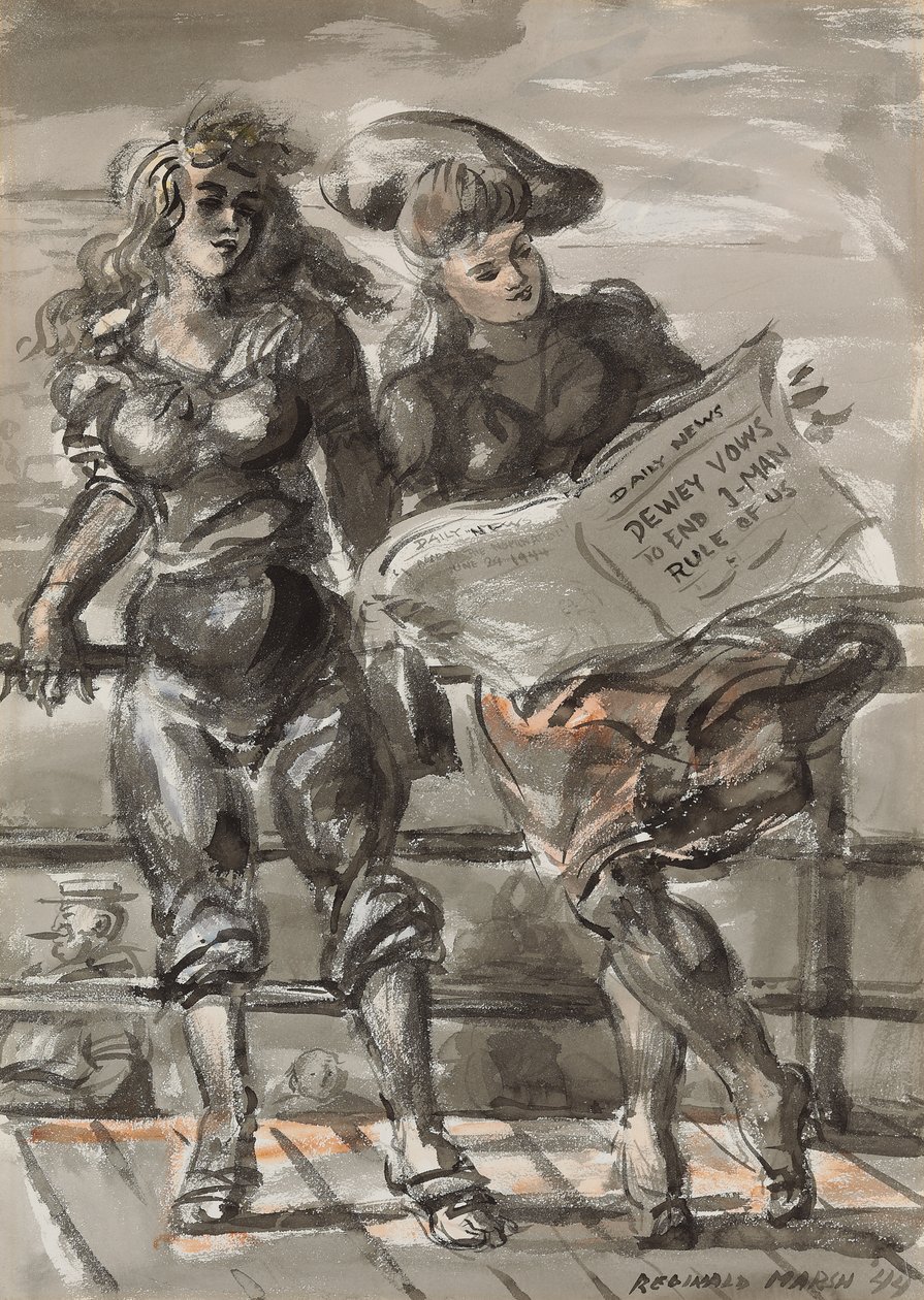  av Reginald Marsh