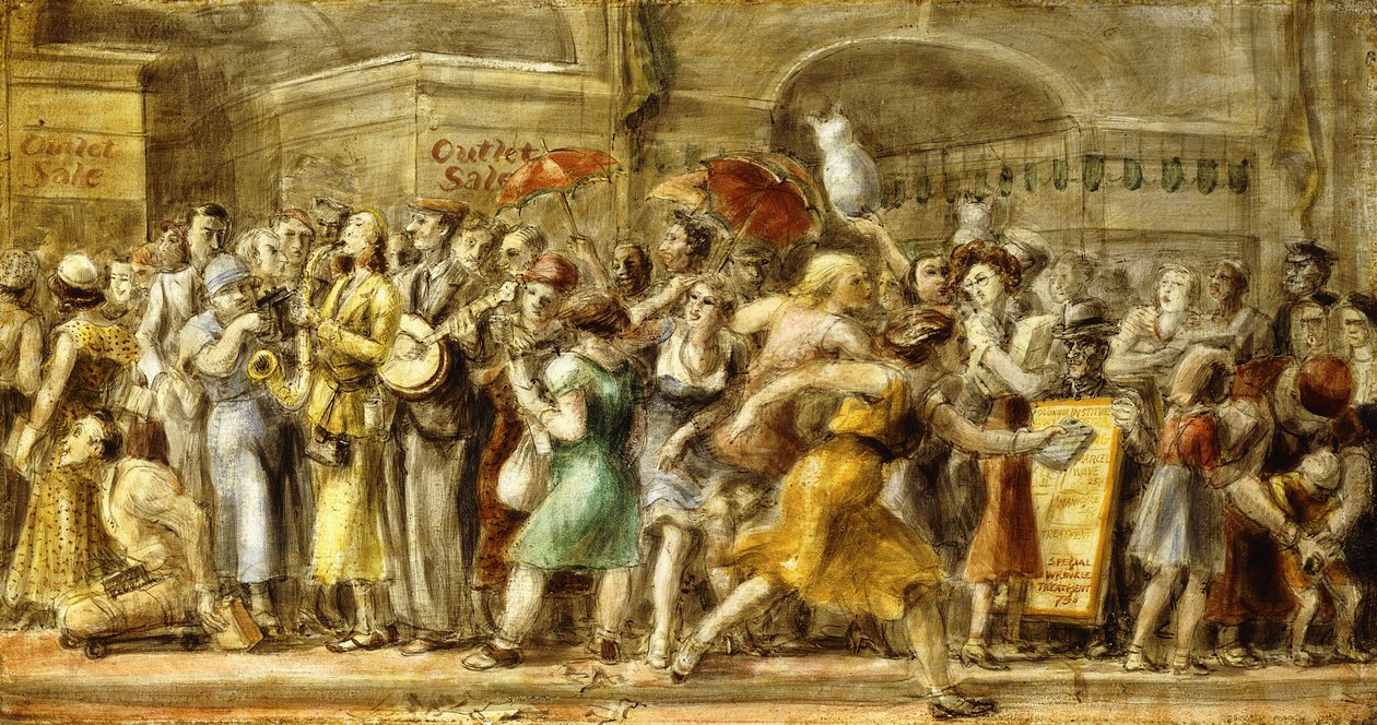  av Reginald Marsh
