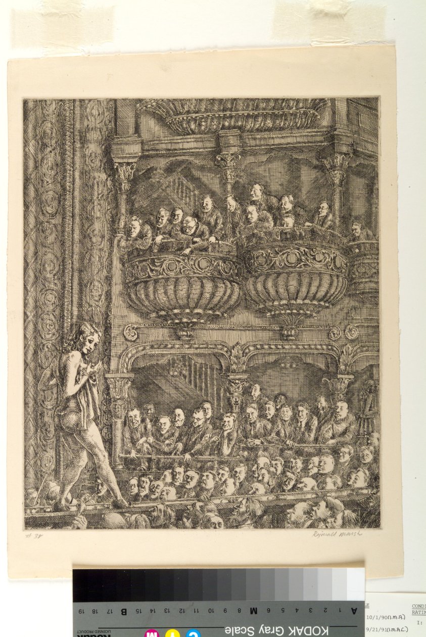  av Reginald Marsh