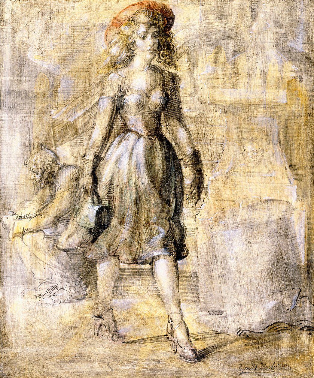  av Reginald Marsh