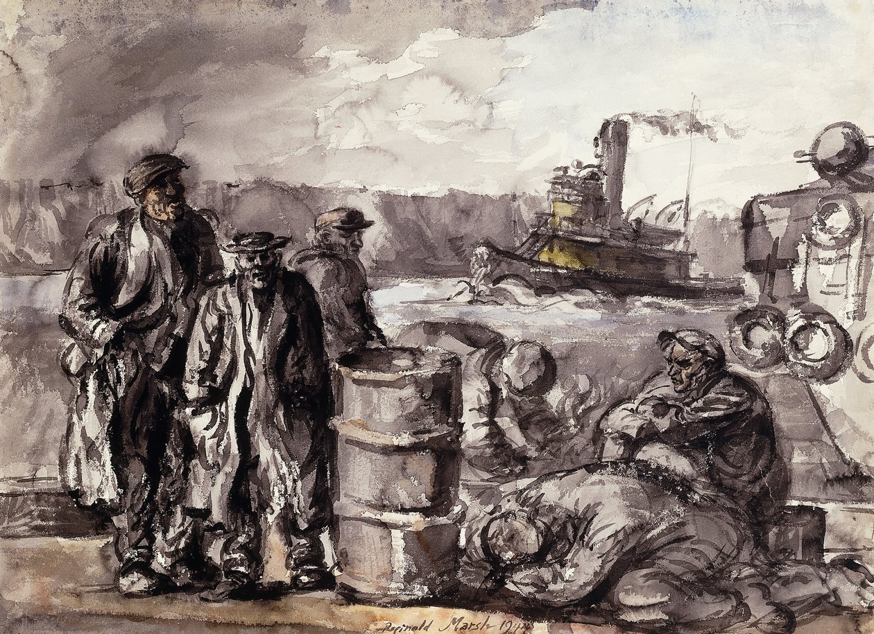  av Reginald Marsh