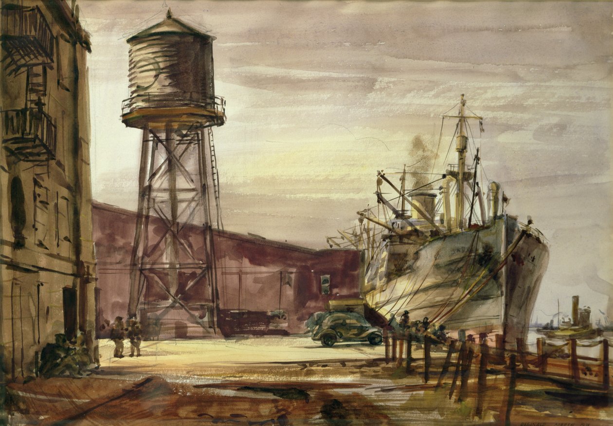  av Reginald Marsh