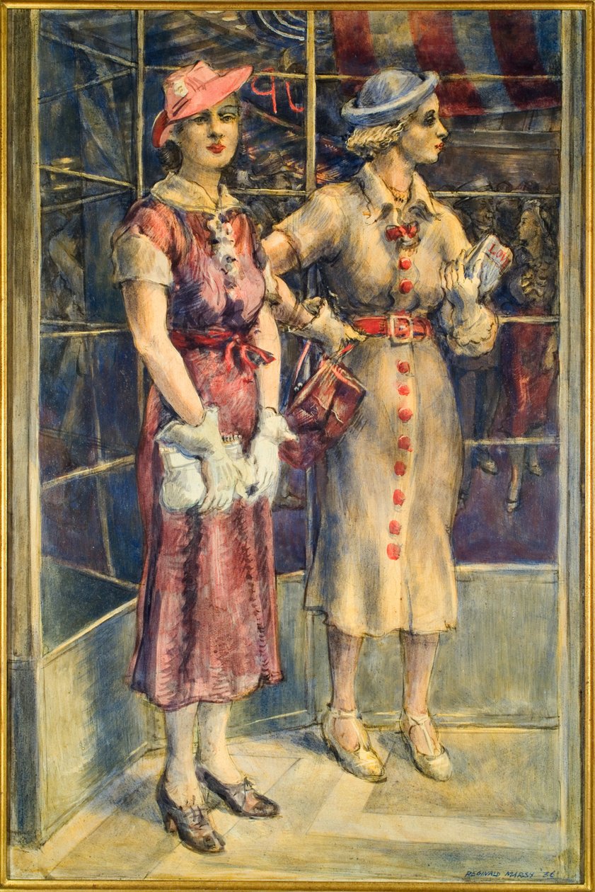  av Reginald Marsh