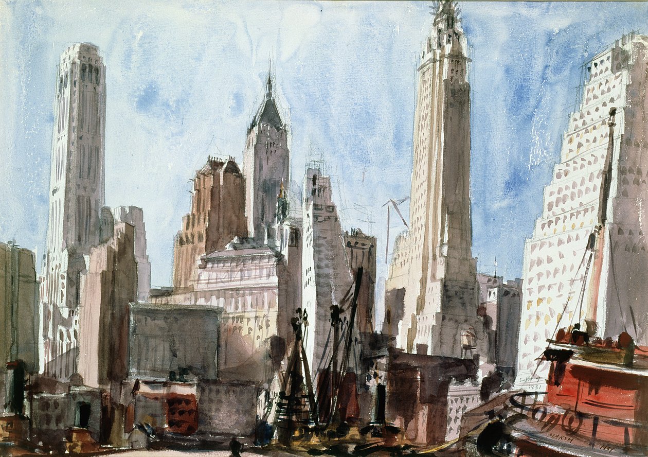  av Reginald Marsh
