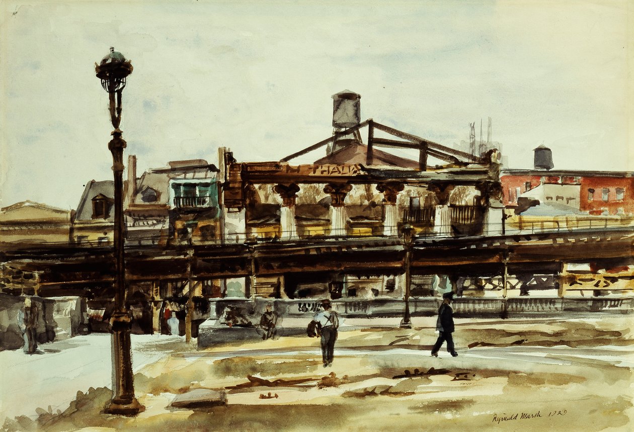  av Reginald Marsh