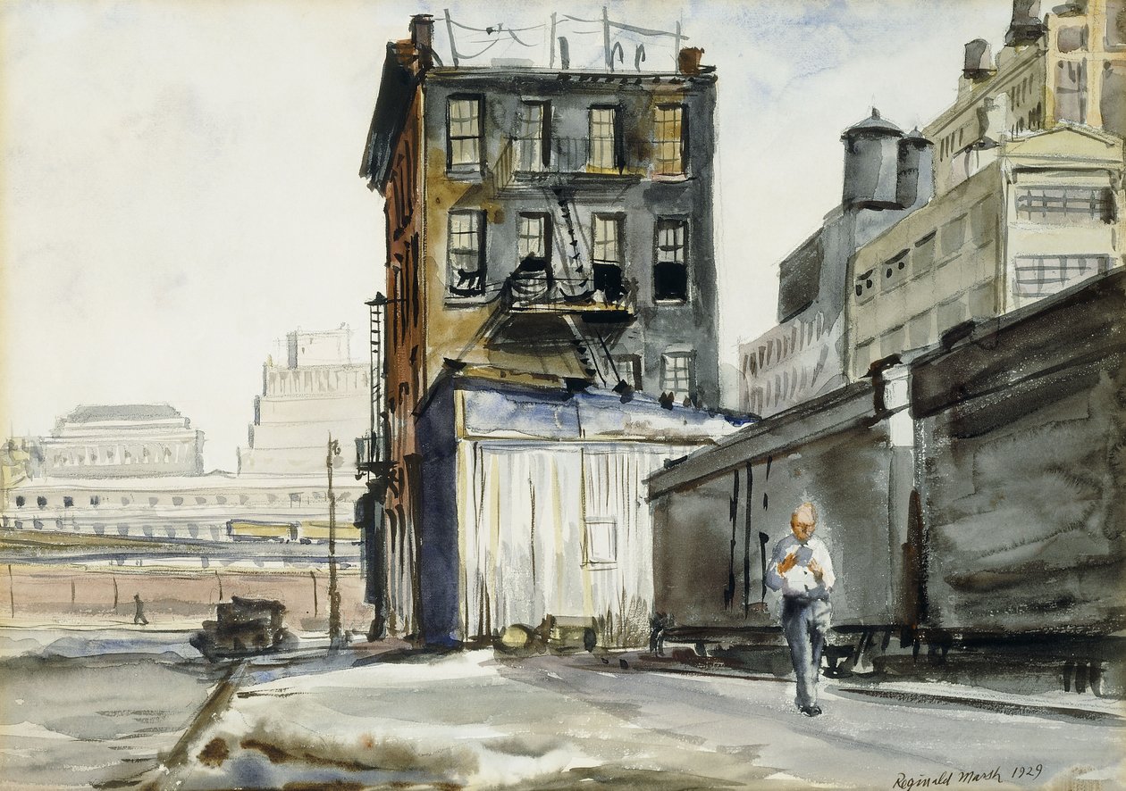  av Reginald Marsh