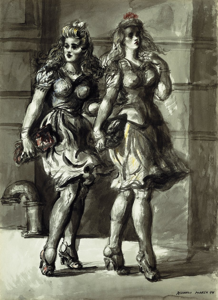  av Reginald Marsh