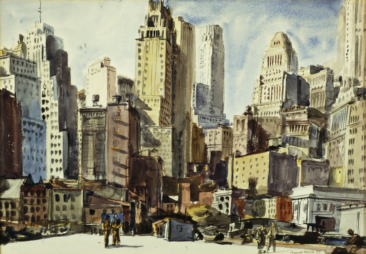  av Reginald Marsh