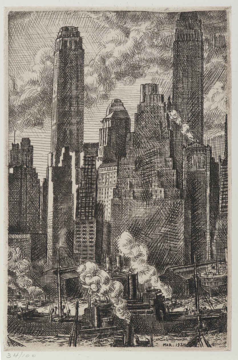  av Reginald Marsh