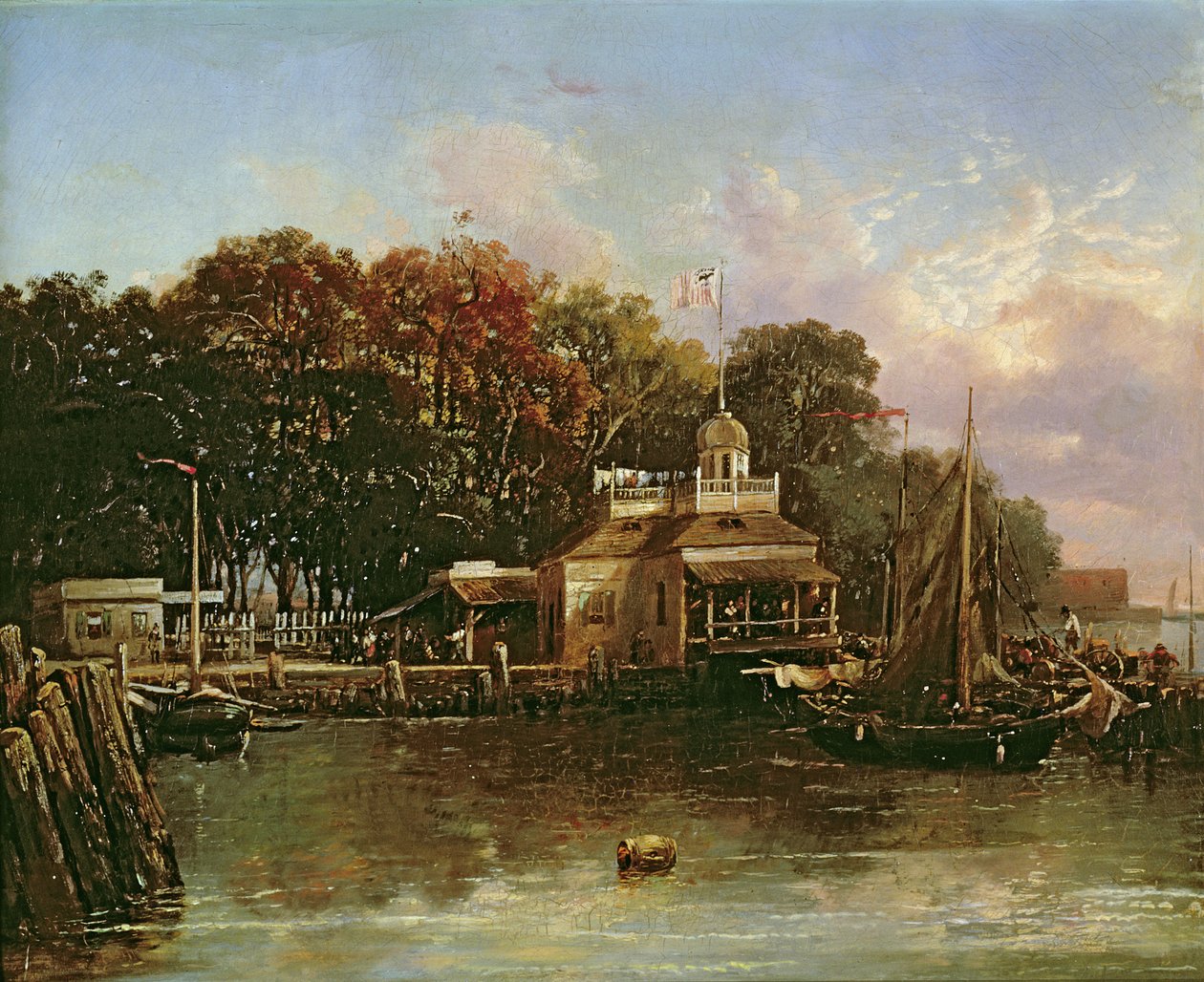 United States Barge Office av Regis Francis Gignoux