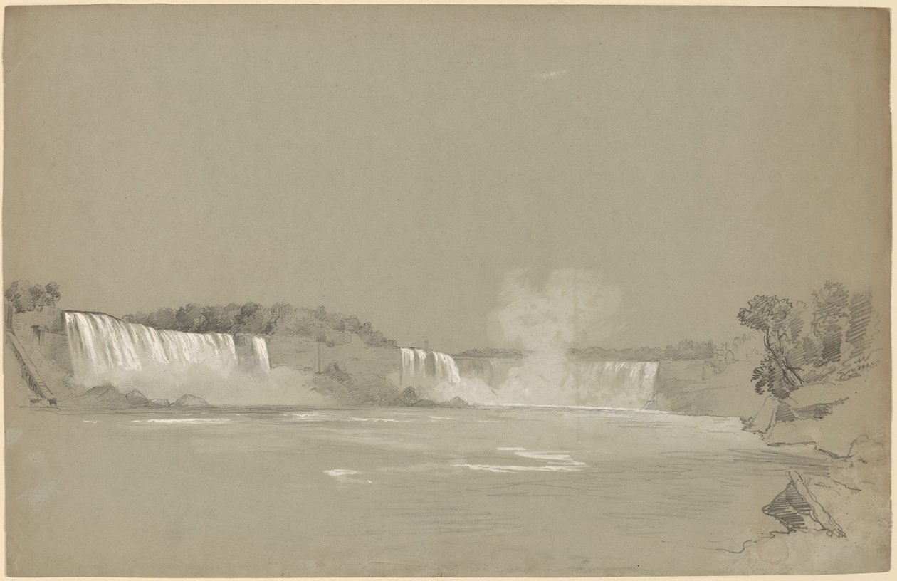 Niagara Falls av Regis Francois Gignoux