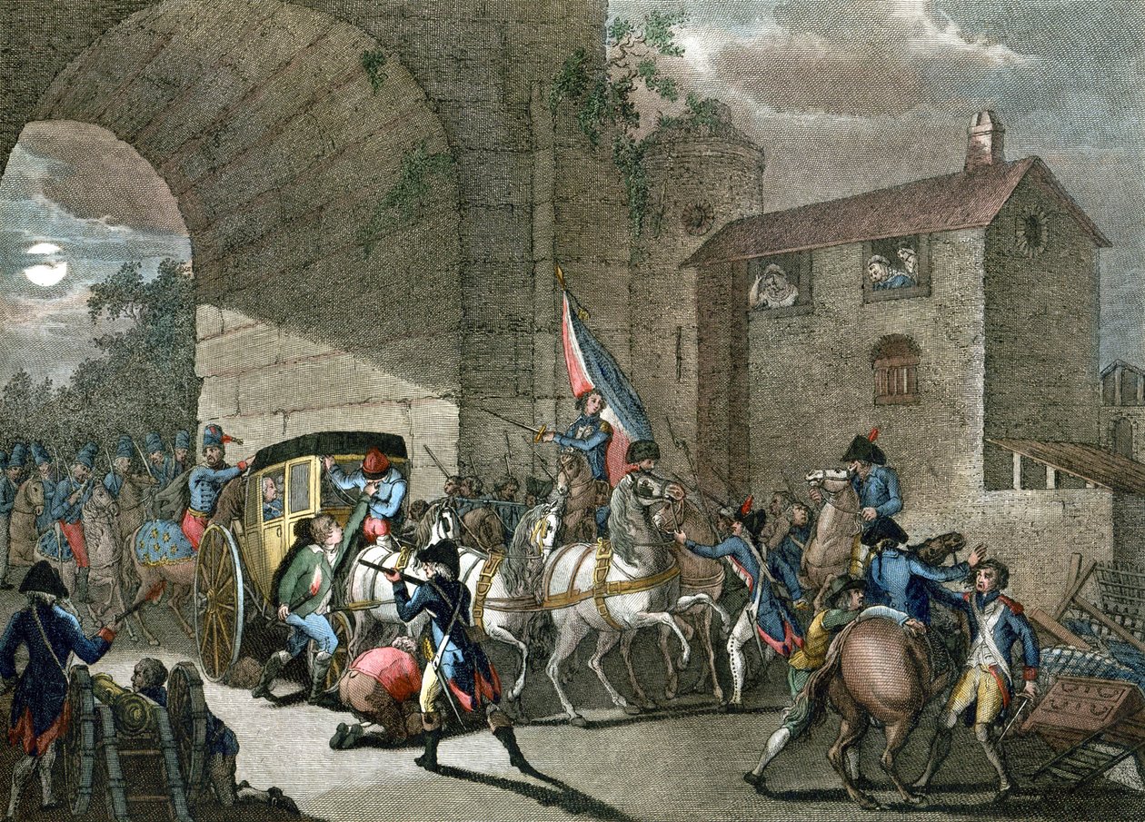 Lekkasje i Varennes av Reiner Vinkeles