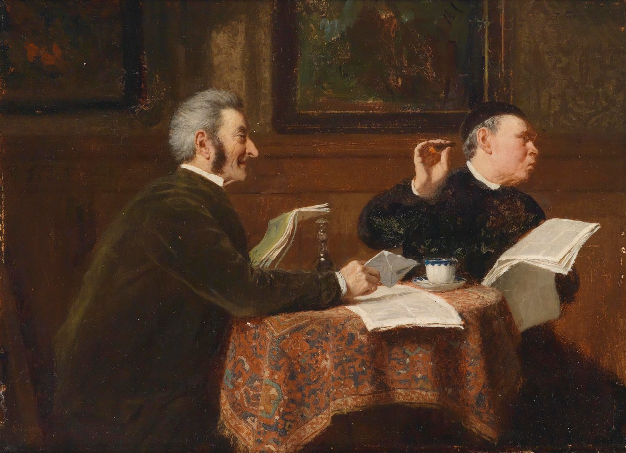 En tvist av Reinhard Sebastian Zimmermann