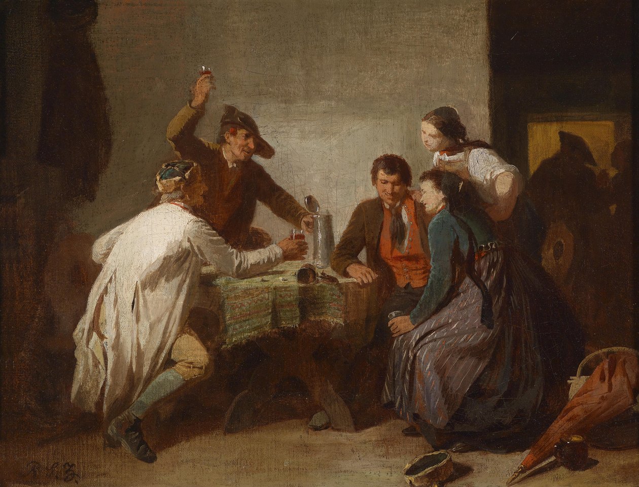 Glad pubrunde av Reinhard Sebastian Zimmermann