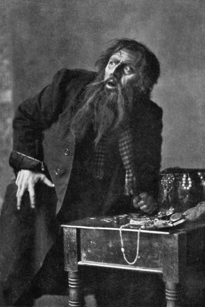Bransby Williams 1870-1961, skuespiller, 1911-1912. av Reinhold Thiele
