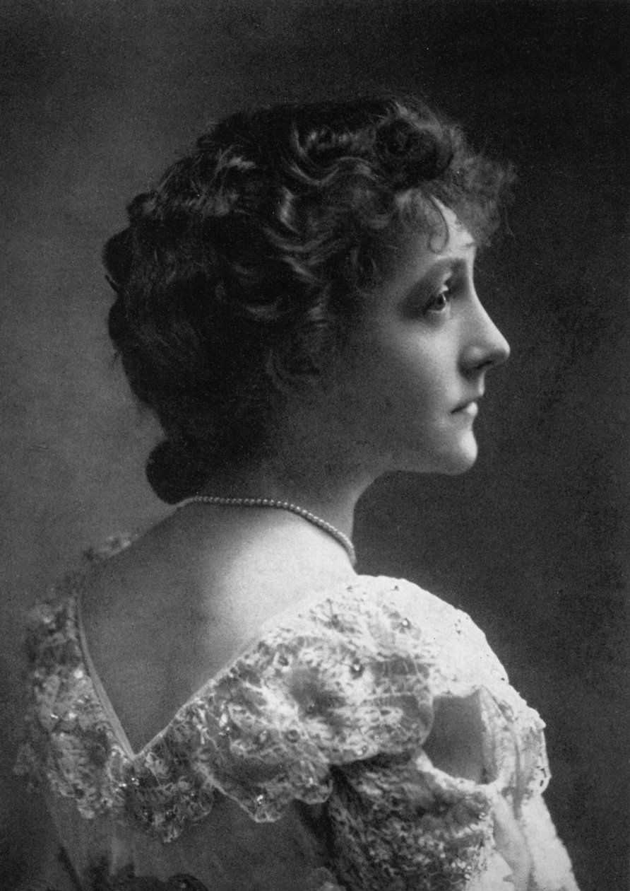 Miss Grace Lane, 1902-1903 av Reinhold Thiele