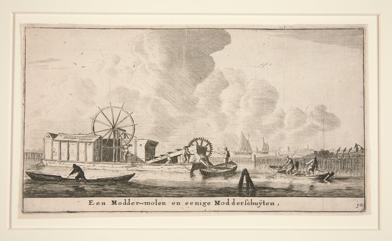 Båter ( av Reinier Nooms