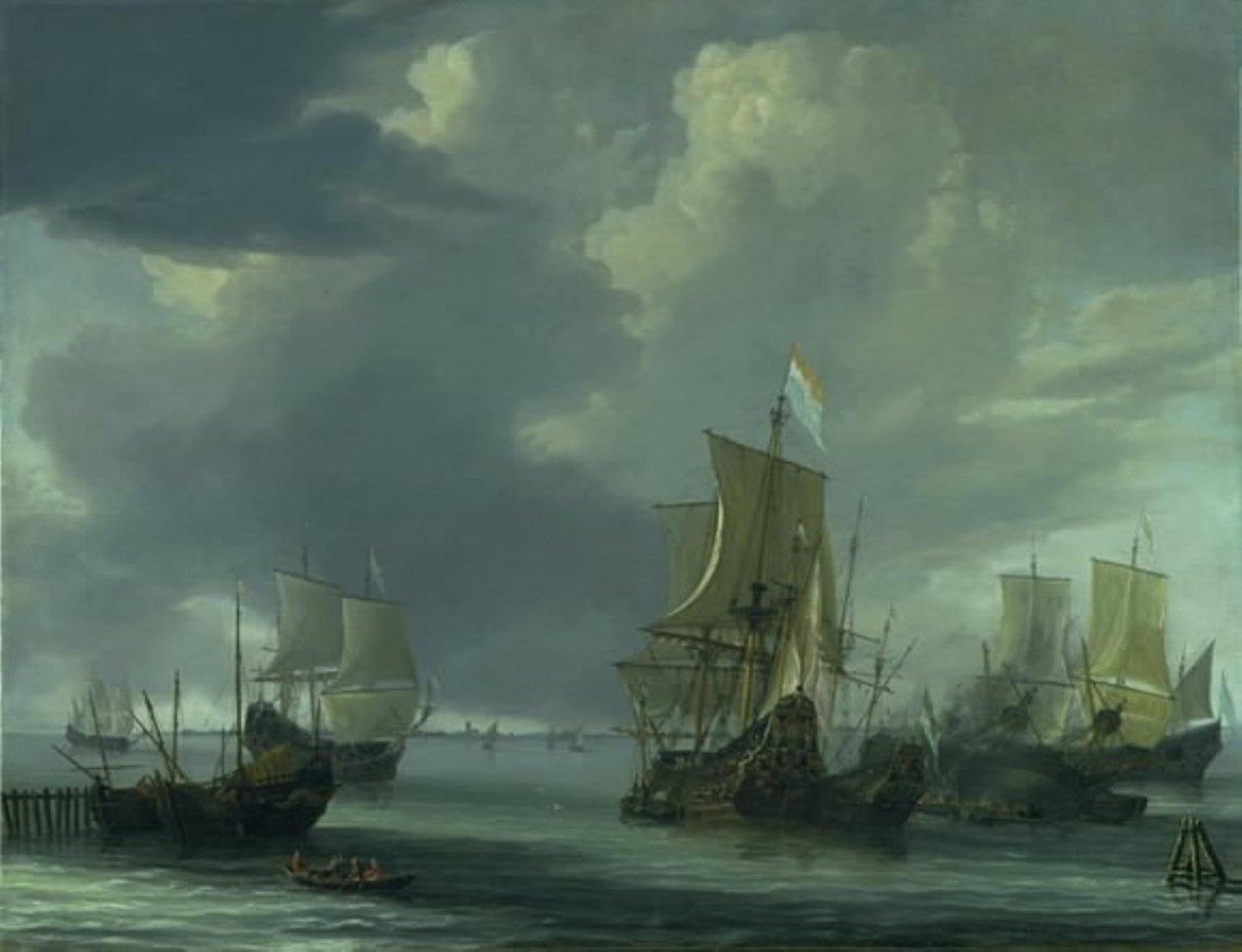 Dutch Roadstead av Reinier Nooms