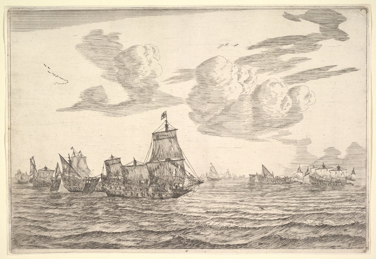 Etter slaget, 1600-tallet. av Reinier Zeeman