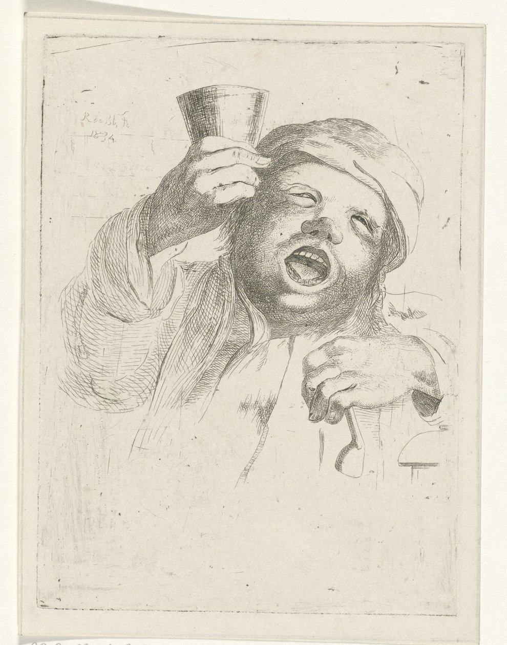 Drikker av Reinierus Albertus Ludovicus baron van Isendoorn à Blois