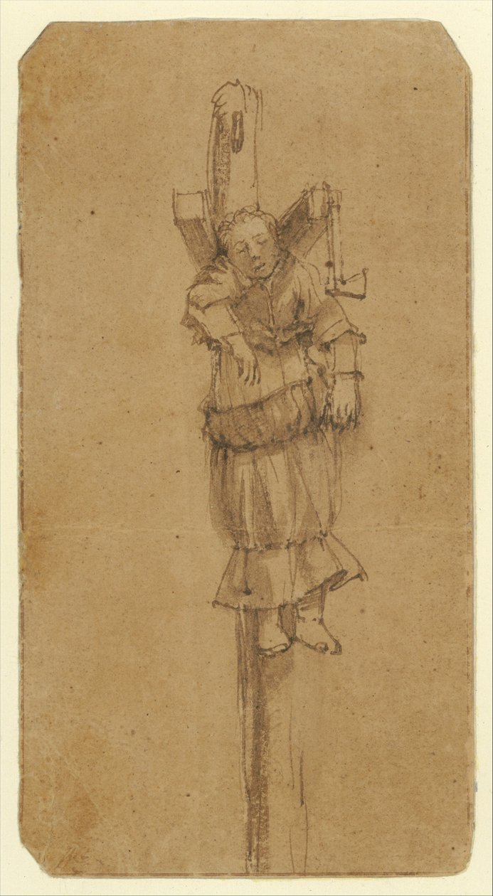 Elsje Christiaens av Rembrandt van Rijn