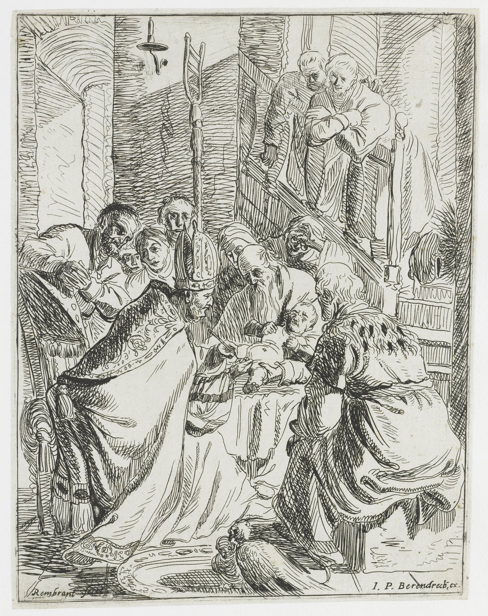 Kristi omskjæring av Rembrandt van Rijn