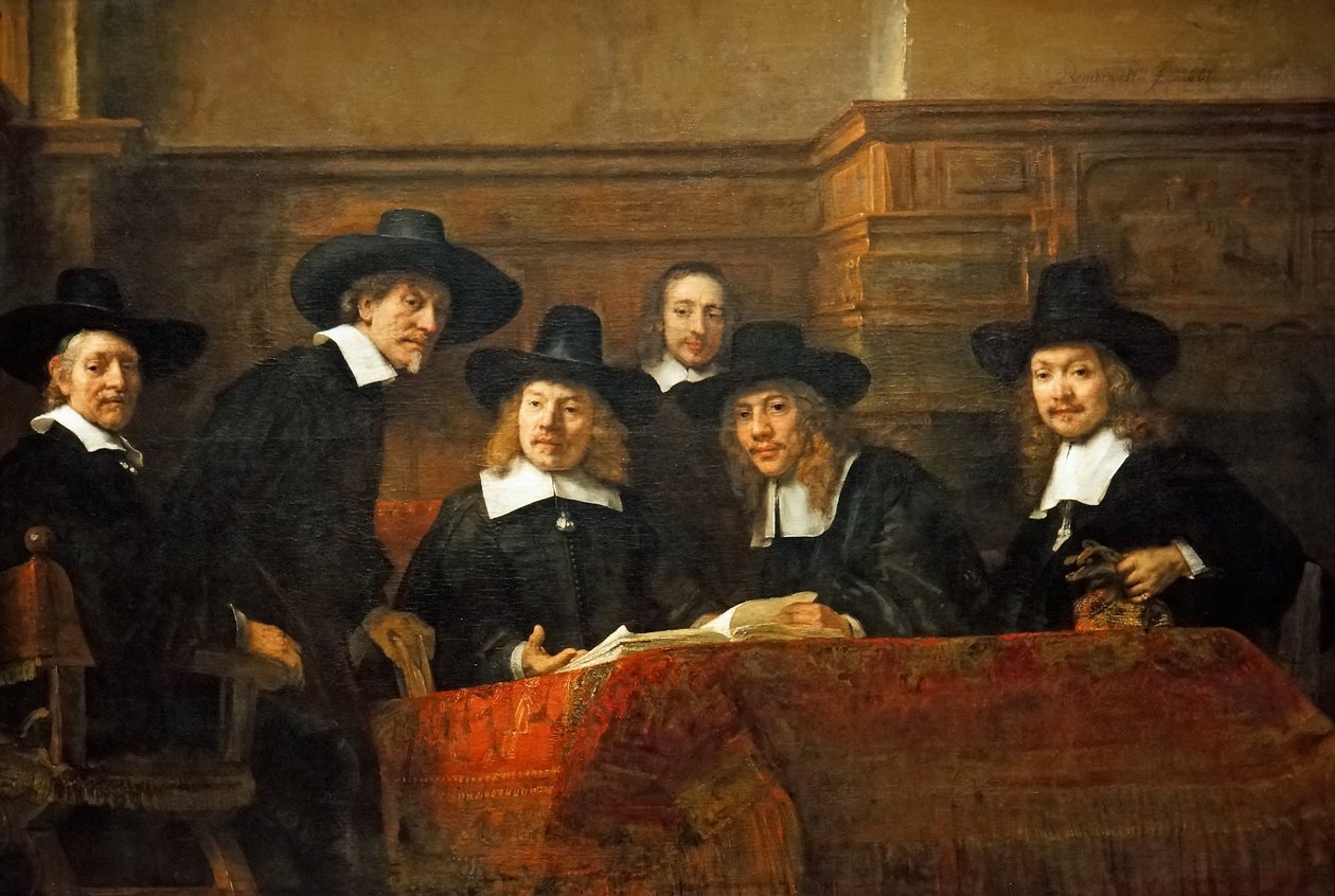 Syndikerne av Rembrandt van Rijn